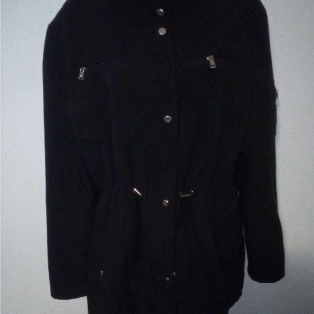 Ralph Lauren Black Utility Jacket